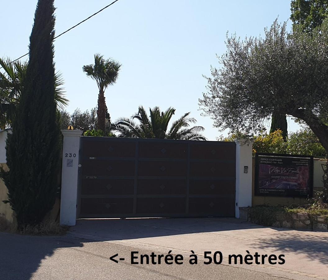 Mas La Farelle Gite, Fitness & Salle De Jeux Gratuite & Spa En Supplement Nimes Exterior photo